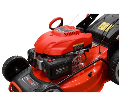 Газонокосилка бензиновая ECO LG-734 самоходная (5.5 л.с., шир. 51 см, самоходная, мульчир., стальн. корпус, травосборник 70 л) (LG-734) Газонокосилка бензиновая ECO LG-734 самоходная (5.5 л.с., шир. 51 см, самоходная, мульчир., стальн. корпус, травосборник 70 л) (LG-734)