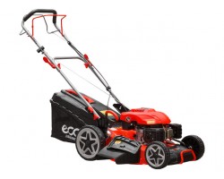 Газонокосилка бензиновая ECO LG-734 самоходная (5.5 л.с., шир. 51 см, самоходная, мульчир., стальн. корпус, травосборник 70 л) (LG-734)