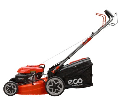 Газонокосилка бензиновая ECO LG-734 самоходная (5.5 л.с., шир. 51 см, самоходная, мульчир., стальн. корпус, травосборник 70 л) (LG-734) Газонокосилка бензиновая ECO LG-734 самоходная (5.5 л.с., шир. 51 см, самоходная, мульчир., стальн. корпус, травосборник 70 л) (LG-734)