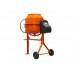 Бетоносмеситель ECO CM-127 (объём 125/85 л, 650 Вт, 230 В, вес 44 кг) (CM-127)