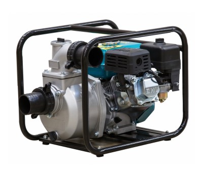 Мотопомпа бензиновая ECO WP-1204C (для слабозагрязненной воды, 4,9 кВт, 1200 л/мин, 3\') (WP-1204C)