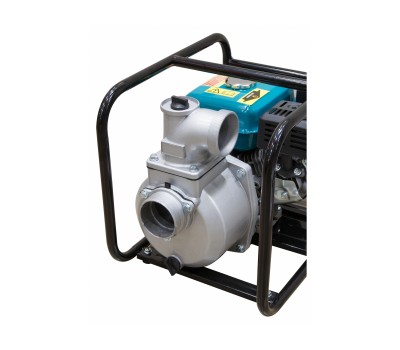Мотопомпа бензиновая ECO WP-1204C (для слабозагрязненной воды, 4,9 кВт, 1200 л/мин, 3\') (WP-1204C)