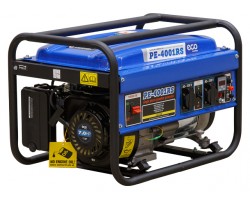 Электростанция (генератор бензиновый) ECO PE-4001RS (2.8 кВт, 230 В, бак 15.0 л, вес 38 кг) (PE-4001RS)