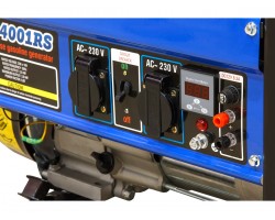 Электростанция (генератор бензиновый) ECO PE-4001RS (2.8 кВт, 230 В, бак 15.0 л, вес 38 кг) (PE-4001RS)-foto5