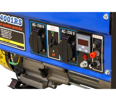 Электростанция (генератор бензиновый) ECO PE-4001RS (2.8 кВт, 230 В, бак 15.0 л, вес 38 кг) (PE-4001RS) Электростанция (генератор бензиновый) ECO PE-4001RS (2.8 кВт, 230 В, бак 15.0 л, вес 38 кг) (PE-4001RS)
