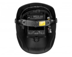 Щиток сварщика с самозатемняющимся светофильтром Solaris ASF800S Black (1/1/1/1, 102х68 мм (69,4 см2), DIN 4/5-9/9-13 (регул), 4 сенсора, шлифовка, р (ASF800S.BK)-foto3