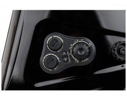 Щиток сварщика с самозатемняющимся светофильтром Solaris ASF800S Black (1/1/1/1, 102х68 мм (69,4 см2), DIN 4/5-9/9-13 (регул), 4 сенсора, шлифовка, р (ASF800S.BK)-foto4