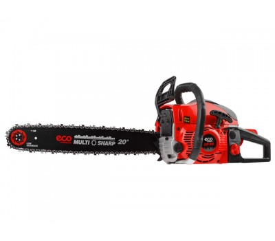 Бензопила ECO CSP-265 шина 50 см (20'), 0.325', 1.5 мм, 76 зв (2.60 кВт, 3.5 л.с., 52 см3, вес 6.8 кг) (CSP-265)