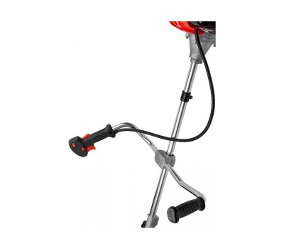 Мотокоса ECO GTP-250S Power с разборной штангой (2.5 кВт, 3.4 л.с., 52.0 см3, лёгкий запуск, разборная штанга, нож 3Т, ремень двухлямочный, вес 7.8 к) (EC1515-3)