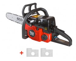 Бензопила ECO CSP-150 АКЦИЯ + Фильтр воздушный CSP-023 ECO (2шт) (1.50 кВт, 2.0 л.с., 31.8 см3, вес 4.9 кг) (CSP-150A1) (CSP-150A1)