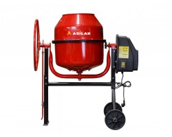 Бетоносмеситель ASILAK БСЛ-120 П (объем 120/75 л, 500 Вт, 230 В, вес 35 кг) (AS1544-7) (AS1544-7)-foto3