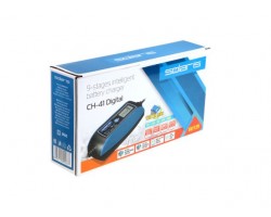 Зарядное устройство Solaris CH-41 Digital (6 В / 12 В, 4 А, до 120 А*ч, 9-ступенчатое инверторное, Cold mode) (CH41D171) (SOLARIS) (CH41D171)-foto5