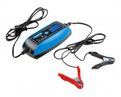 Зарядное устройство Solaris CH-41 Digital (6 В / 12 В, 4 А, до 120 А*ч, 9-ступенчатое инверторное, Cold mode) (CH41D171) (SOLARIS) (CH41D171)