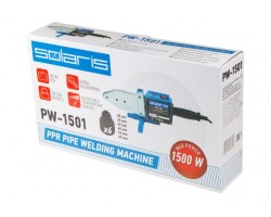 Сварочный аппарат для полимерных труб Solaris PW-1501 (1500 Вт, 6 насадок: 20 - 63 мм, 2 режима нагрева, доп.аксессуары) (SOLARIS) (PW-1501)-foto6