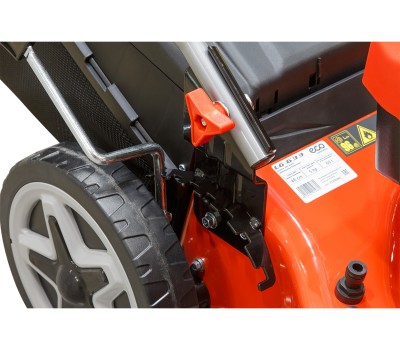 Газонокосилка бензиновая ECO LG-633 самоходная (5.0 л.с., шир. 46 см, самоходная, мульчир., стальн. корпус, травосборник 60 л) (LG-633) Газонокосилка бензиновая ECO LG-633 самоходная (5.0 л.с., шир. 46 см, самоходная, мульчир., стальн. корпус, травосборник 60 л) (LG-633)