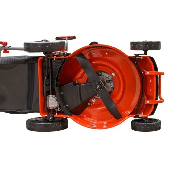 Газонокосилка бензиновая ECO LG-633 самоходная (5.0 л.с., шир. 46 см, самоходная, мульчир., стальн. корпус, травосборник 60 л) (LG-633) Газонокосилка бензиновая ECO LG-633 самоходная (5.0 л.с., шир. 46 см, самоходная, мульчир., стальн. корпус, травосборник 60 л) (LG-633)