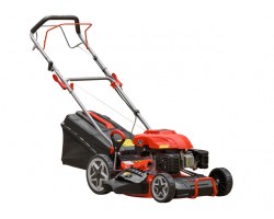 Газонокосилка бензиновая ECO LG-633 самоходная (5.0 л.с., шир. 46 см, самоходная, мульчир., стальн. корпус, травосборник 60 л) (LG-633)