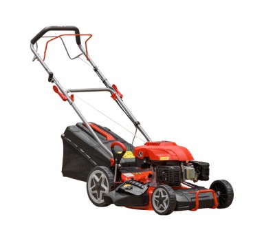 Газонокосилка бензиновая ECO LG-633 самоходная (5.0 л.с., шир. 46 см, самоходная, мульчир., стальн. корпус, травосборник 60 л) (LG-633) Газонокосилка бензиновая ECO LG-633 самоходная (5.0 л.с., шир. 46 см, самоходная, мульчир., стальн. корпус, травосборник 60 л) (LG-633)