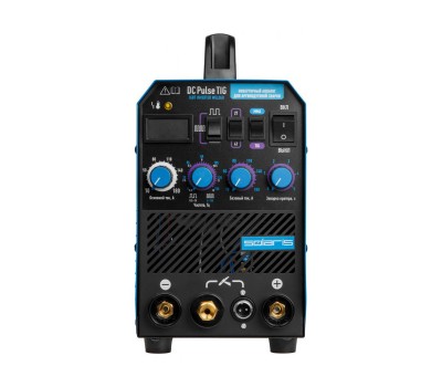 Инверторный аппарат аргонодуговой сварки SOLARIS TIG-200P (DC TIG, HF, Pulse, MMA, 180 A, 150 В-240 В) (TIG-200P)