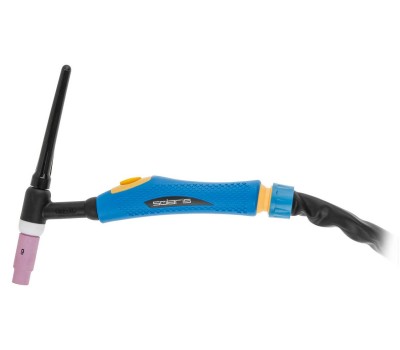 Инверторный аппарат аргонодуговой сварки SOLARIS TIG-200P (DC TIG, HF, Pulse, MMA, 180 A, 150 В-240 В) (TIG-200P)