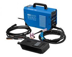 Инверторный аппарат аргонодуговой сварки SOLARIS TIG-200P (DC TIG, HF, Pulse, MMA, 180 A, 150 В-240 В) (TIG-200P)-foto6