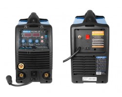 Полуавтомат сварочный Solaris MULTIMIG-228 (MIG-MMA-TIG) c TIG горелк. (220В, MIG/FLUX/MMA/TIG, евроразъем, горелка MIG 3 м, TIG 4 м, смена полярности (MULTIMIG-228)-foto3