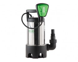 Насос погружной для загрязненной воды, нерж. ECO DI-903, 900Вт (900 Вт, 14500 л/ч, 9 м) (DI-903)
