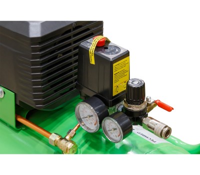 Компрессор ECO AE-501-4 коаксиальный (260 л/мин, 8 атм, коаксиальный, масляный, ресив. 50 л, 220 В, 1.80 кВт) (AE-501-4)