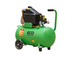 Компрессор ECO AE-501-4 коаксиальный (260 л/мин, 8 атм, коаксиальный, масляный, ресив. 50 л, 220 В, 1.80 кВт) (AE-501-4)