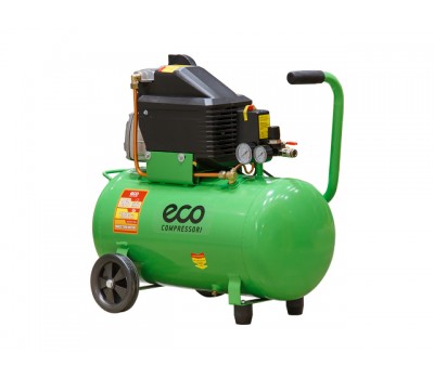 Компрессор ECO AE-501-4 коаксиальный (260 л/мин, 8 атм, коаксиальный, масляный, ресив. 50 л, 220 В, 1.80 кВт) (AE-501-4)