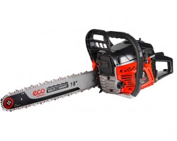 Бензопила ECO CSP-223 шина 45 см (18'), 0.325', 1.5 мм, 72 зв. (2.20 кВт, 2.9 л.с., 45.2 см3, вес 6.4 кг) (CSP-223)