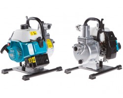 Мотопомпа бензиновая ECO WP-151C (для чистой воды, 1,8кВт, 150 л/мин, 2-х такт) (WP-151C)
