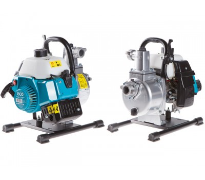 Мотопомпа бензиновая ECO WP-151C (для чистой воды, 1,8кВт, 150 л/мин, 2-х такт) (WP-151C)