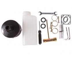 Мотопомпа бензиновая ECO WP-151C (для чистой воды, 1,8кВт, 150 л/мин, 2-х такт) (WP-151C)-foto2