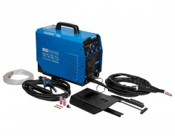 Инверторный аппарат для аргонодуговой сварки SOLARIS TIG-220 AC/DC (AC/DC TIG, HF, MMA, 200 A, 150 В-240 В) (TIG-220ACDC) (TIG-220ACDC)-foto7