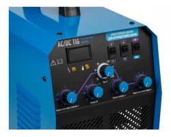 Инверторный аппарат для аргонодуговой сварки SOLARIS TIG-220 AC/DC (AC/DC TIG, HF, MMA, 200 A, 150 В-240 В) (TIG-220ACDC) (TIG-220ACDC)-foto3