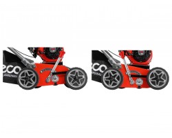 Аэратор/скарификатор бензиновый ECO SCG-400 (7.0 л.с., шир. 40 см,, 8 уровней, ручной привод, колеса 7\', травосборник 45 л) (EC1554-8) (EC1554-8)-foto5