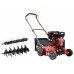 Аэратор/скарификатор бензиновый ECO SCG-400 (7.0 л.с., шир. 40 см,, 8 уровней, ручной привод, колеса 7\', травосборник 45 л) (EC1554-8) (EC1554-8)