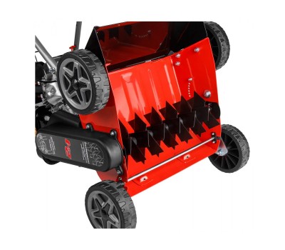 Аэратор/скарификатор бензиновый ECO SCG-400 (7.0 л.с., шир. 40 см,, 8 уровней, ручной привод, колеса 7\', травосборник 45 л) (EC1554-8) (EC1554-8)