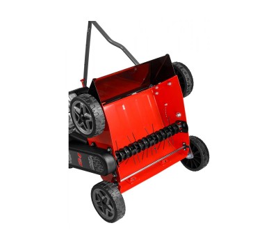 Аэратор/скарификатор бензиновый ECO SCG-400 (7.0 л.с., шир. 40 см,, 8 уровней, ручной привод, колеса 7\', травосборник 45 л) (EC1554-8) (EC1554-8)