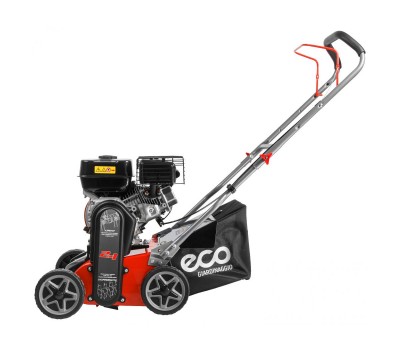 Аэратор/скарификатор бензиновый ECO SCG-400 (7.0 л.с., шир. 40 см,, 8 уровней, ручной привод, колеса 7\', травосборник 45 л) (EC1554-8) (EC1554-8)