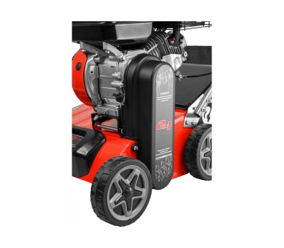 Аэратор/скарификатор бензиновый ECO SCG-400 (7.0 л.с., шир. 40 см,, 8 уровней, ручной привод, колеса 7\', травосборник 45 л) (EC1554-8) (EC1554-8)