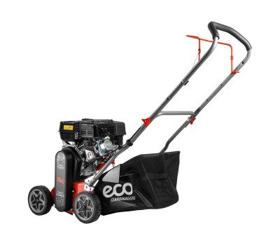 Аэратор/скарификатор бензиновый ECO SCG-400 (7.0 л.с., шир. 40 см,, 8 уровней, ручной привод, колеса 7\', травосборник 45 л) (EC1554-8) (EC1554-8)