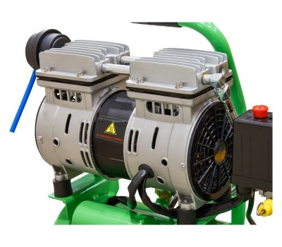 Компрессор ECO AE-10-OF1 безмасляный (120 л/мин, 8 атм, коаксиальный, безмасляный, ресив. 10 л, 220 В, 0,7 кВт) (AE-10-OF1)