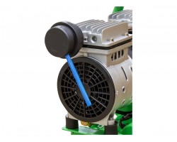 Компрессор ECO AE-10-OF1 безмасляный (120 л/мин, 8 атм, коаксиальный, безмасляный, ресив. 10 л, 220 В, 0,7 кВт) (AE-10-OF1)-foto7