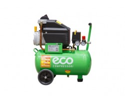Компрессор ECO AE-251-3 коаксиальный (235 л/мин, 8 атм, коаксиальный, масляный, ресив. 24 л, 220 В, 1.50 кВт) (AE-251-3)-foto3