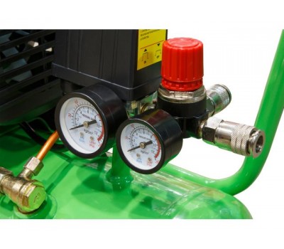 Компрессор ECO AE-251-3 коаксиальный (235 л/мин, 8 атм, коаксиальный, масляный, ресив. 24 л, 220 В, 1.50 кВт) (AE-251-3)