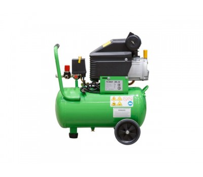 Компрессор ECO AE-251-3 коаксиальный (235 л/мин, 8 атм, коаксиальный, масляный, ресив. 24 л, 220 В, 1.50 кВт) (AE-251-3)