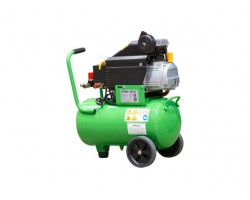 Компрессор ECO AE-251-3 коаксиальный (235 л/мин, 8 атм, коаксиальный, масляный, ресив. 24 л, 220 В, 1.50 кВт) (AE-251-3)-foto2