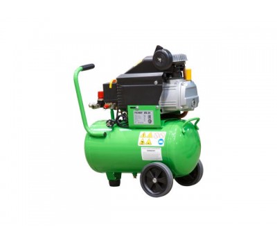 Компрессор ECO AE-251-3 коаксиальный (235 л/мин, 8 атм, коаксиальный, масляный, ресив. 24 л, 220 В, 1.50 кВт) (AE-251-3)